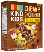 3 PACK of Kind Kids Granola Bars Gluten Free Chewy Chocolate Chip -- 6 Bars
