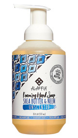 3 PACK of Alaffia Everyday Shea Foaming Hand Soap Unscented -- 18 fl oz