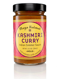 3 PACK of Maya Kaimal Indian Simmer Sauce Kashmiri Curry -- 12.5 oz