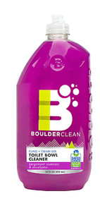 3 PACK of Boulder Clean Cling Clean Gel Natural Toilet Bowl Cleaner, Bergamot Rosemary and Eucalyptus -- 28 fl oz