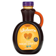 <img alt="Wholesome Sweeteners, Organic Pancake Syrup, Lite, 20 fl oz (591 ml)" title="Wholesome Sweeteners, Organic Pancake Syrup, Lite, 20 fl oz (591 ml),012511451257"