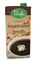 3 PACK of Pacific Foods Organic Broth Mushroom -- 32 fl oz
