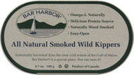 3 PACK of Bar Harbor All Natural Smoked Wild Kippers -- 6.7 oz