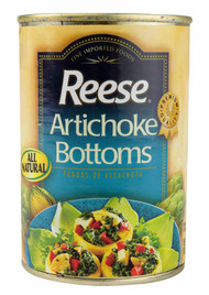 3 PACK of Reese Artichoke Bottoms -- 14 oz