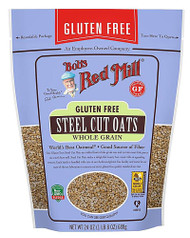Bob's Red Mill, Steel Cut Oats, Whole Grain, Gluten Free, 24 oz (680 g)
