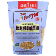 <img alt="Bobs Red Mill, Steel Cut Oats, Whole Grain, Gluten Free, 24 oz (680 g)" title="Bobs Red Mill, Steel Cut Oats, Whole Grain, Gluten Free, 24 oz (680 g),039978013736"