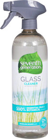 3 PACK of Seventh Generation Glass Cleaner Sparkling Seaside -- 23 fl oz