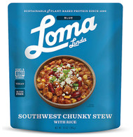 3 PACK of Loma Linda Blue Southwest Chunky Stew -- 10 oz