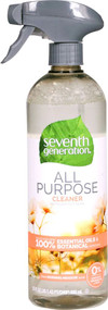 3 PACK of Seventh Generation All Purpose Cleaner Fresh Morning Meadow -- 23 fl oz