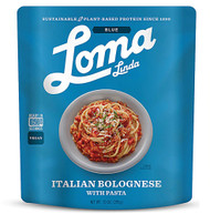 3 PACK of Loma Linda Blue Italian Bolognese with Pasta -- 10 oz