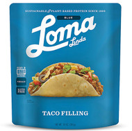 3 PACK of Loma Linda Blue Taco Filling -- 10 oz