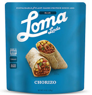 3 PACK of Loma Linda Blue Chorizo -- 10 oz