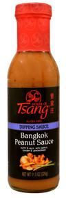 3 PACK of House Of Tsang Dipping Sauce Bangkok Peanut -- 11.5 oz