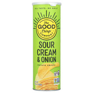 <img alt="The Good Crisp Company, Potato Crisps, Sour Cream & Onion, 5.6 oz (160 g)" title="The Good Crisp Company, Potato Crisps, Sour Cream & Onion, 5.6 oz (160 g),851562007057"