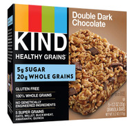 3 PACK of Kind Healthy Grains Granola Bars Gluten Free Double Dark Chocolate -- 5 Bars