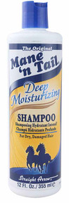 3 PACK of Mane N Tail Deep Moisturizing Shampoo -- 12 fl oz