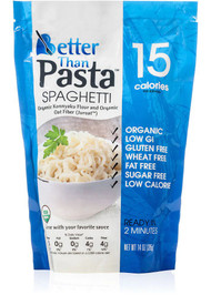 3 PACK of Better Than Pasta Organic Konnyaku Spaghetti Pasta Gluten Free -- 11 oz