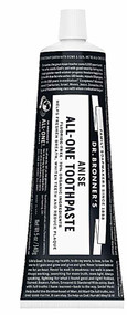 3 PACK of Dr. Bronners All-One Toothpaste Anise -- 5 oz