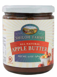 3 PACK of Shiloh Farms Apple Butter -- 17 oz
