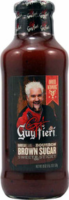 3 PACK of Guy Fieri Barbeque Sauce Bourbon Brown Sugar -- 19 oz