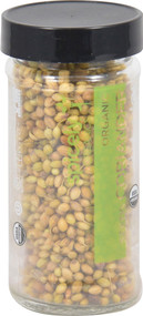 3 PACK of Spicely Organics Coriander Seeds Whole Jar -- 0.7 oz
