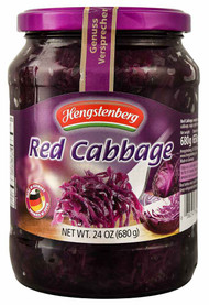 3 PACK of Hengstenberg Red Cabbage -- 24 oz
