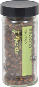 3 PACK of Spicely Organics Cloves Whole Jar -- 1.1 oz