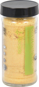 3 PACK of Spicely Organics Mustard Ground Jar -- 1.7 oz