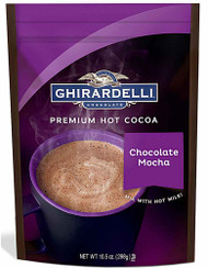 3 PACK of Ghirardelli Premium Hot Cocoa Mocha -- 10.5 oz