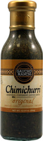 3 PACK of Gaucho Ranch Chimichurri Sauce Original -- 12.5 fl oz