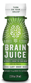 3 PACK of Brain Juice Liquid Nutritional Supplement Original -- 2.5 fl oz