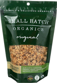 3 PACK of Small Batch Organics Granola Gluten Free Original -- 12 oz