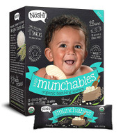 3 PACK of Nosh Baby Munchables Teething Wafers - Simply Rice -- 13 Packs