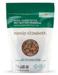 3 PACK of Purely Elizabeth Nut Butter Granola Maple + Almond Butter -- 10 oz