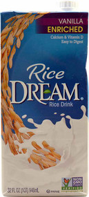 3 PACK of Imagine Foods Rice Dream Rice Drink Enriched Vanilla -- 32 fl oz