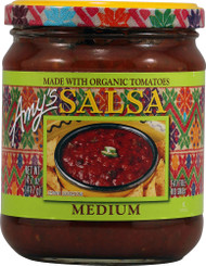 3 PACK of Amys Salsa Medium -- 14.7 oz