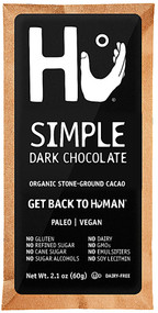 3 PACK OF Hu, Simple Dark Chocolate, 2.1 oz (60 g),Hu, Simple Dark Chocolate, 2.1 oz (60 g)