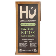 <img alt="Hu, Hazelnut Butter Dark Chocolate, 70% Cacao, 2.1 oz (60 g)" title="Hu, Hazelnut Butter Dark Chocolate, 70% Cacao, 2.1 oz (60 g),850180006060"