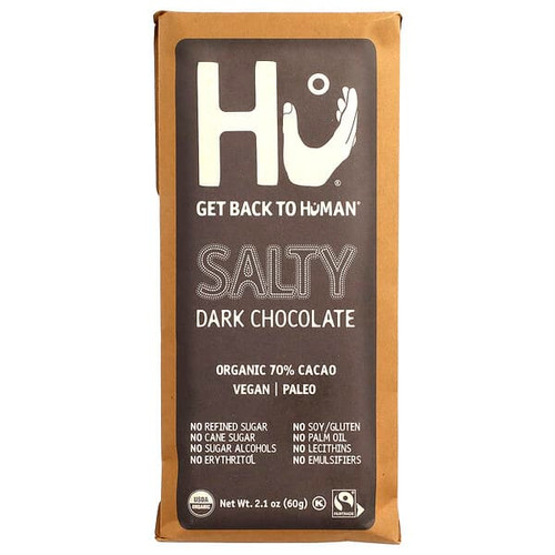 <img alt="Hu, Salty Dark Chocolate, 2.1 oz (60 g)" title="Hu, Salty Dark Chocolate, 2.1 oz (60 g),850180006053"