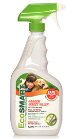 3 PACK of EcoSmart Organic Garden Insect Killer -- 24 fl oz