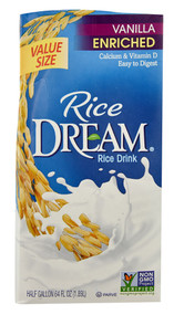 3 PACK of Imagine Foods Rice Dream Rice Drink Vanilla -- 64 fl oz