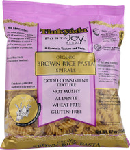 3 PACK of Tinkyada Organic Brown Rice Pasta Spirals Gluten Free -- 12 oz