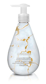 3 PACK of Method Gel Hand Wash Peppermint Vanilla -- 12 oz