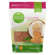 3 PACK of Simple Truth Organic Coconut Sugar -- 16 oz