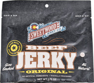 3 PACK of Sweetwood Beef Jerky Grass Fed Gluten Free Original -- 1.75 oz