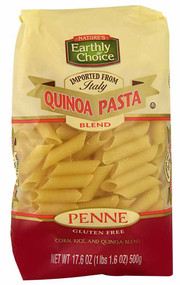 3 PACK of Natures Earthly Choice Quinoa Pasta Blend Penne Gluten Free -- 17.6 oz