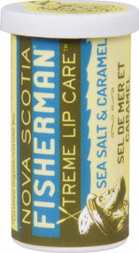 3 PACK of Nova Scotia Fisherman Lip Balm Sea Salt & Caramel -- 0.35 oz
