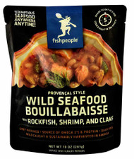 3 PACK of Fishpeople Wild Seafood Bouillabaisse -- 10 oz