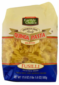 3 PACK of Natures Earthly Choice Quinoa Pasta Blend Fusilli Gluten Free -- 17.6 oz