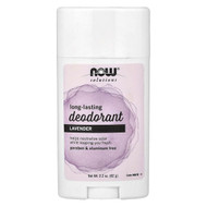 <img alt="NOW Foods, Solutions, Long-Lasting Deodorant, Lavender, 2.2 oz (62 g)" title="NOW Foods, Solutions, Long-Lasting Deodorant, Lavender, 2.2 oz (62 g),733739080677"